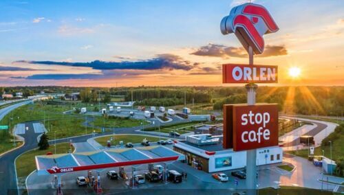 Stacja paliw ORLEN