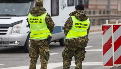 Kontrole na polskich granicach