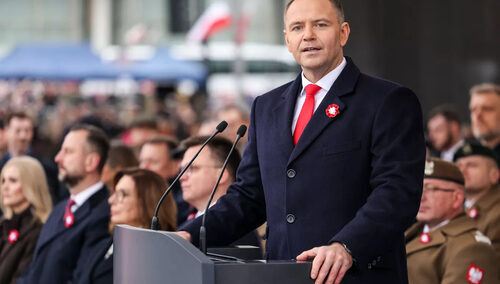 Karol Nawrocki na obchodach Święta Niepodległości 11.11.25