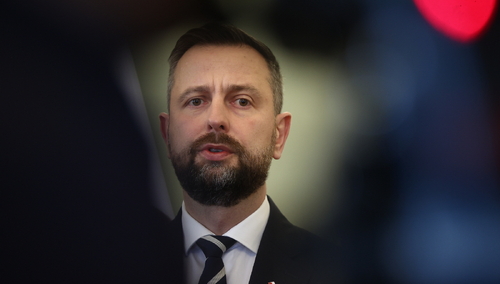 Szef MON Władysław Kosiniak-Kamysz 