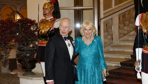 Król Karol III i królowa Camilla