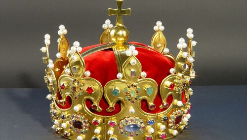 Replika korony Bolesława Chrobrego