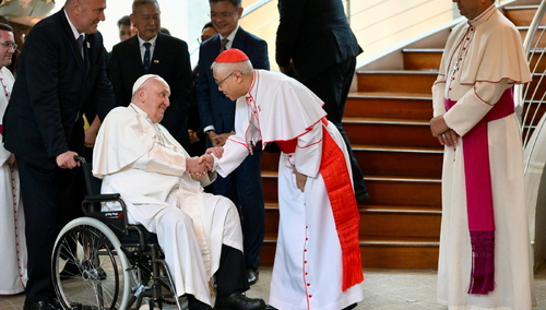 Papież Franciszek w Singapurze