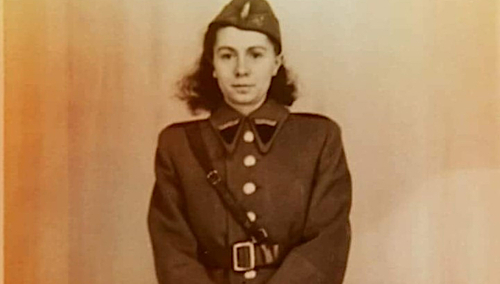 Helena Wolińska-Brus (Fajga Mindla Danielak)