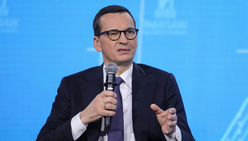 premier Mateusz Morawiecki