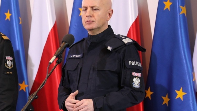Gen. Insp. Jarosław Szymczyk, Komendant Główny Policji