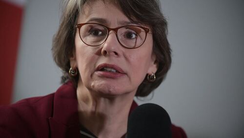 Dotychczasowa dyrektor Telewizji Biełsat Agnieszka Romaszewska