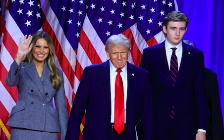 Donald Trump, Melania Trump