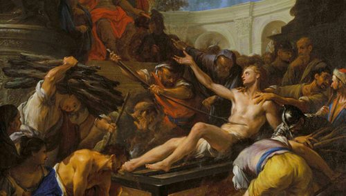 Męczeństwo świętego Wawrzyńca