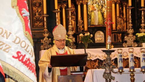 Archidiecezjalna Pielgrzymka Ludzi Pracy do Henrykowa