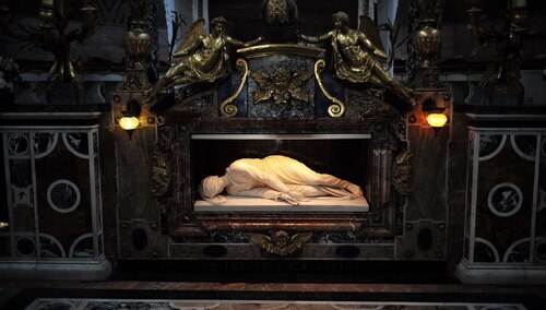 Śmierć św. Cecylii