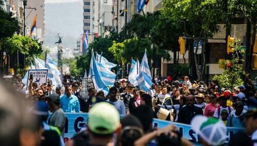 Protesty rolników w Grecji