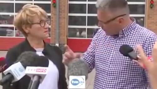 Elżbieta Polak i Janusz Kubicki