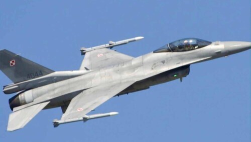 Myśliwiec F-16, zdjęcie poglądowe