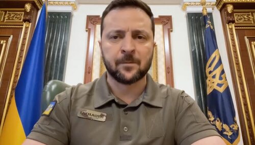 Zełenski: Stało się to, przed czym od dawna przestrzegaliśmy