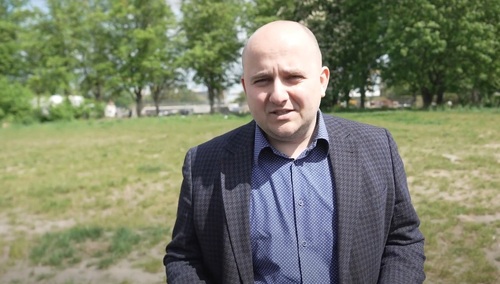 Poseł Dariusz Matecki