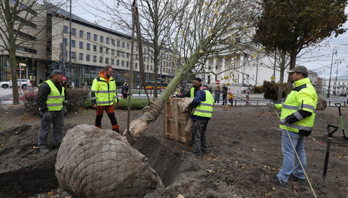 Plac Trzech Krzyży w Warszawie