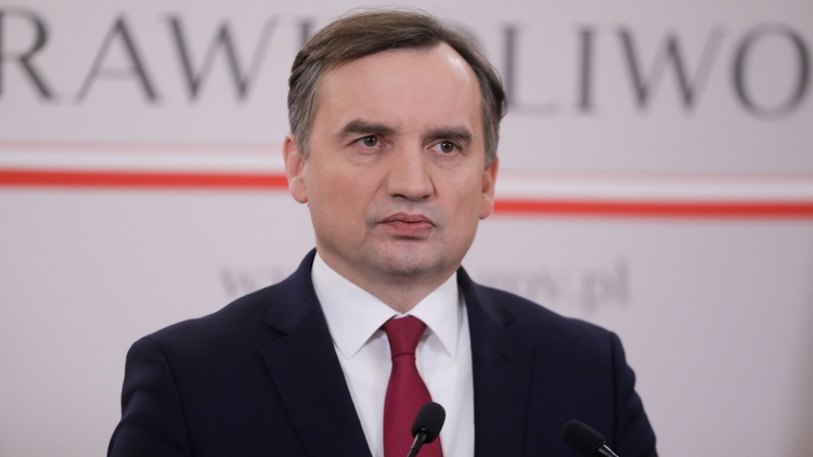 Minister Sprawiedliwości Zbigniew Ziobro