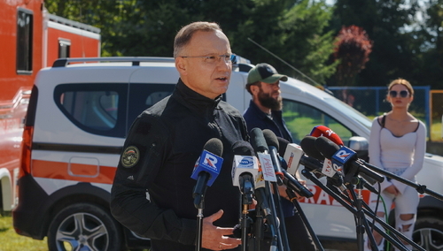 prezydent Andrzej Duda