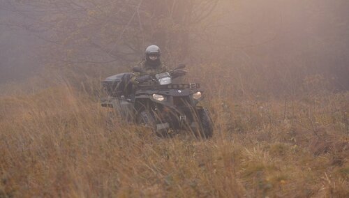 Patrol Straży Granicznej