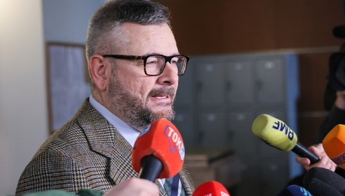 Rzecznik Prokuratury Okręgowej w Warszawie prok. Piotr Skiba