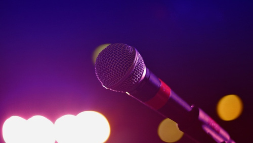 Mikrofon / zdjęcie poglądowe