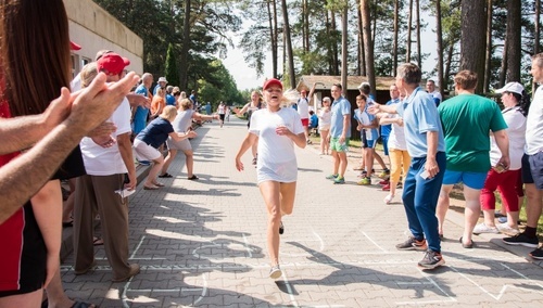 Spartakiada Krajowego Sekretariatu Przemysłu Spożywczego NSZZ "S"