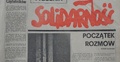 Pierwszy numer "Tygodnika Solidarność"