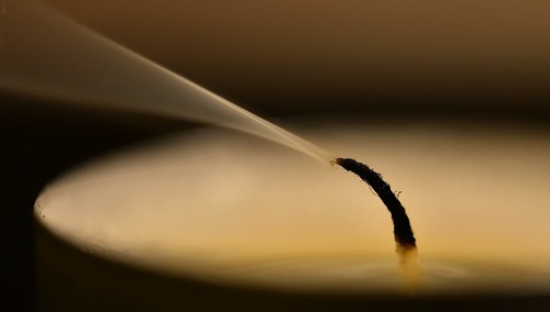 świeca / zdjęcie poglądowe