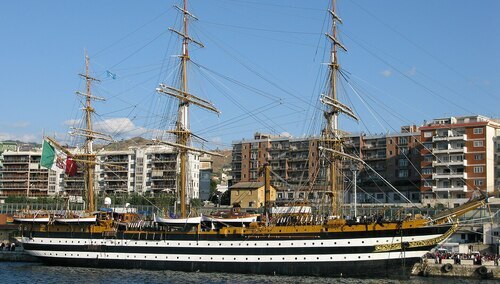 Okręt Amerigo Vespucci