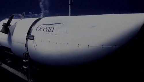 Łódź podwodna Titan