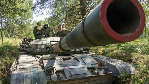 Ukraińcy podali, ile jeszcze potrzebują czołgów do całkowitego wyzwolenia