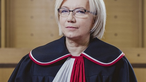 Prezes TK Julia Przyłębska