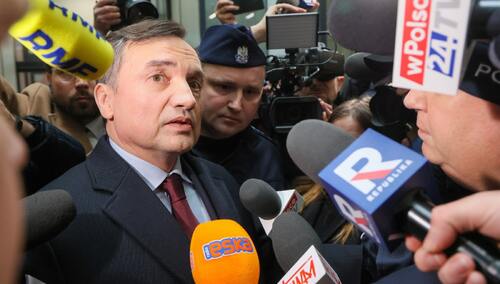 Poseł Zbigniew Ziobro