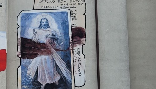 "Pałacyk Michla, Żytnia, Wola..." 2 sierpnia odsłonięcie wyjątkowego muralu poświęconego "Gryfowi" i "Ziutkowi"