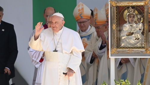 Podróż apostolska papieża Franciszka na Węgry