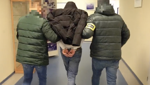 zatrzymanie podejrzanego