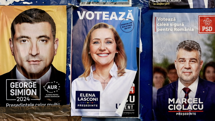 Wybory prezydenckie w Rumunii