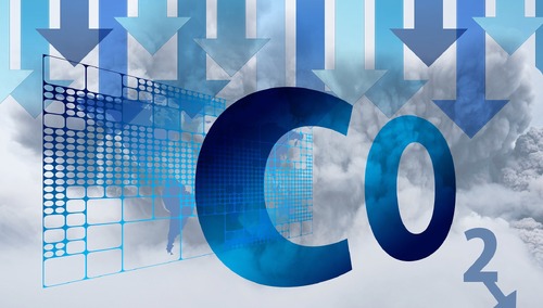 CO2 / zdjęcie poglądowe
