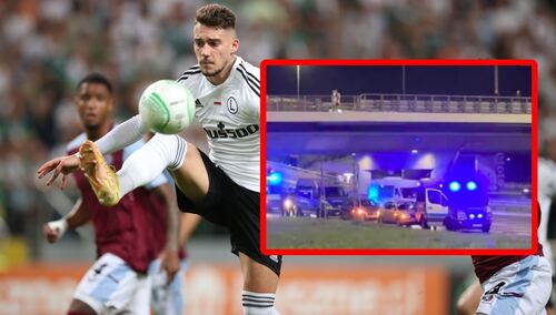 Tragiczny wypadek po meczu Legii z Aston Villą. Nie żyje 42-latek