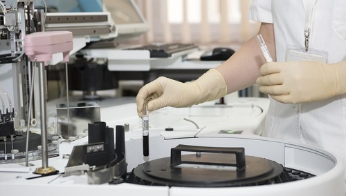 Laboratorium / zdjęcie poglądowe 