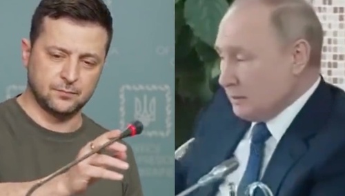 Putin oficjalnie wypowie wojnę Ukrainie? Zełenski odpowiada