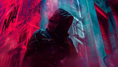 Złodziej. Ilustracja poglądowa