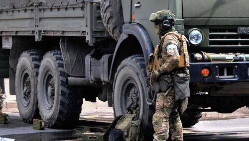 Członek grupy Wagnera