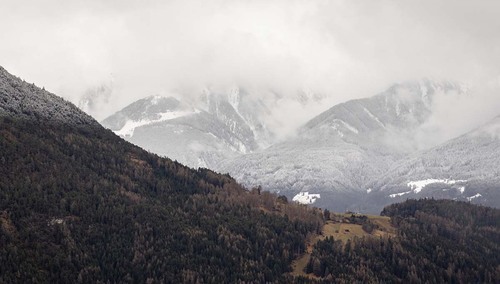 Pogoda. Góry - zdjęcie ilustracyjne