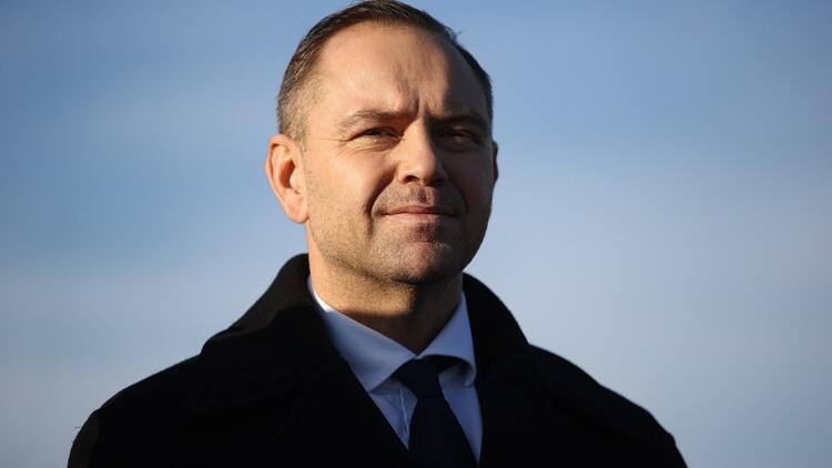 Kandydat na prezydenta RP Karol Nawrocki