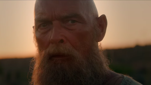 kard z filmu pt. "Paweł, apostoł Chrystusa"