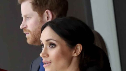 Meghan Markle i książę Harry