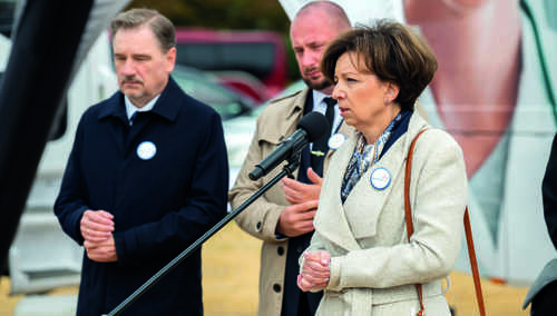 Piotr Duda i Marlena Maląg - zdjęcie poglądowe