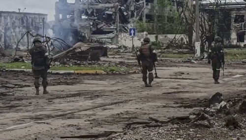 Niskie morale wśród sił rosyjskich? "Systemowe spożycie alkoholu"